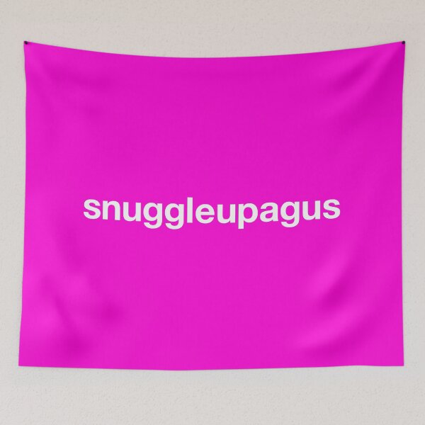 Item preview, snuggleupagus (white text) designed and sold by asweknowit.