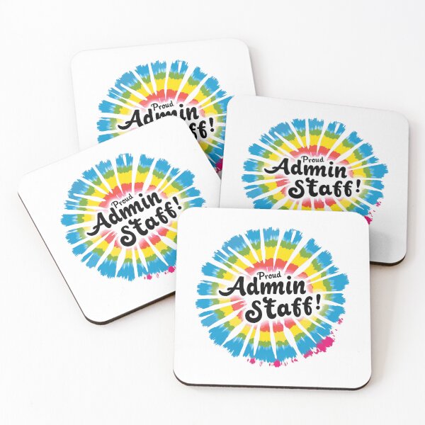 Item preview, Proud Admin Staff  designed and sold by ArtByMouad.