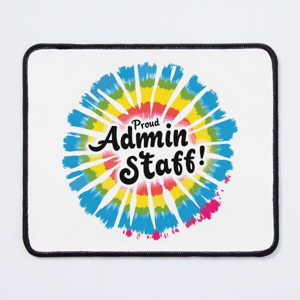 Item preview, Proud Admin Staff designed and sold by ArtByMouad.