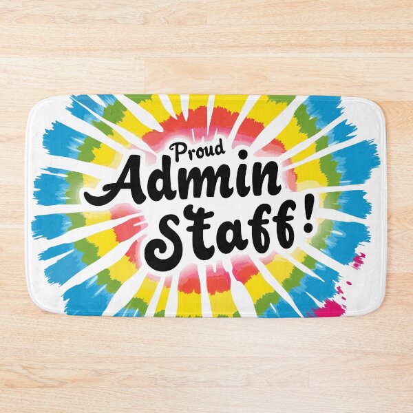 Item preview, Proud Admin Staff  designed and sold by ArtByMouad.