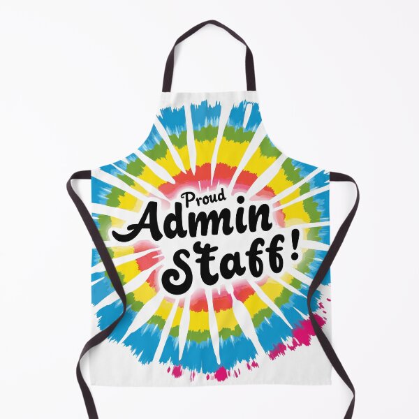 Item preview, Proud Admin Staff  designed and sold by ArtByMouad.