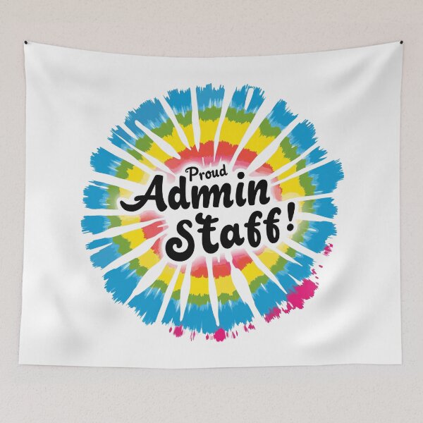 Item preview, Proud Admin Staff  designed and sold by ArtByMouad.