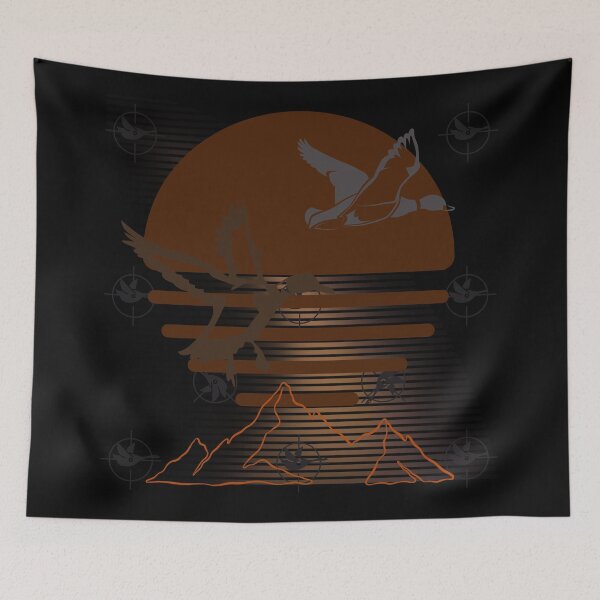 Item preview, Duck in the crosshairs designed and sold by MargoMalej.