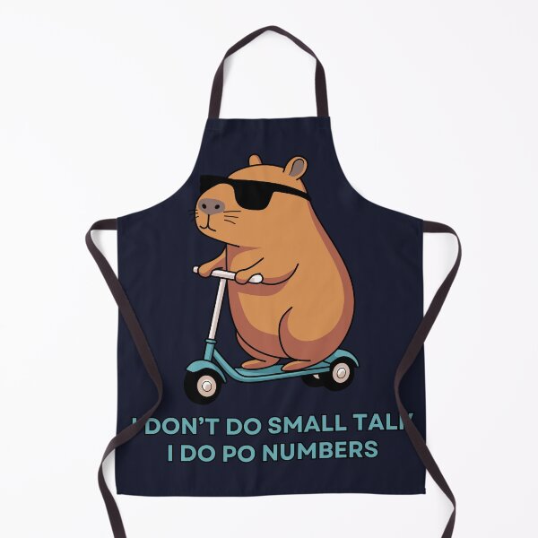Item preview, I Don't Do Small Talk, I Do PO Numbers designed and sold by kesuzz.