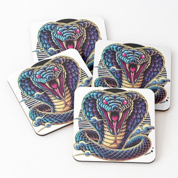 Item preview, Huge King Cobra, retro designed and sold by JonelleTshirts.