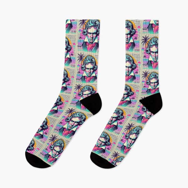 Item preview, Ludwig van Beethoven - vaporwave  designed and sold by The Great  Art.