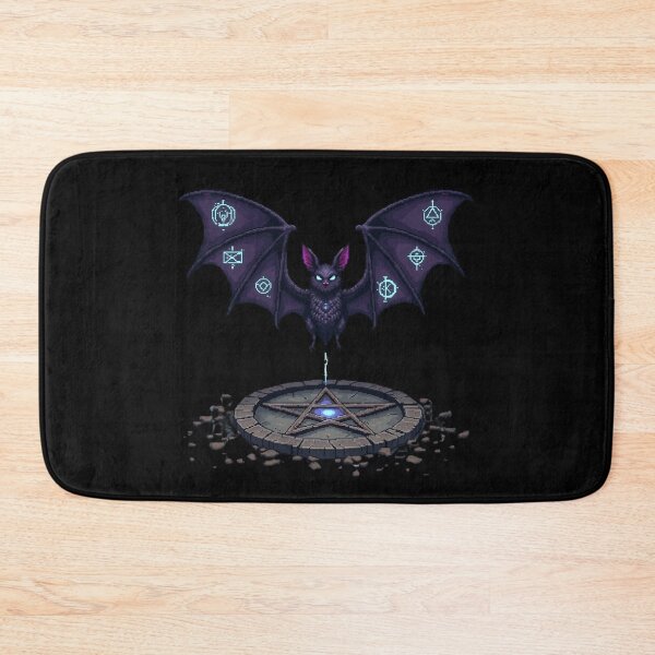 Item preview, Pixel Goth Bat designed and sold by SignumShop.