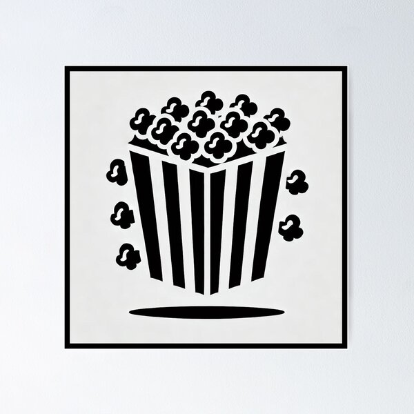 Item preview, Cinema Popcorn designed and sold by IskandarDesigns.