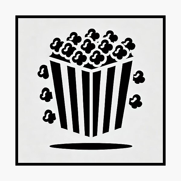 Item preview, Cinema Popcorn designed and sold by IskandarDesigns.