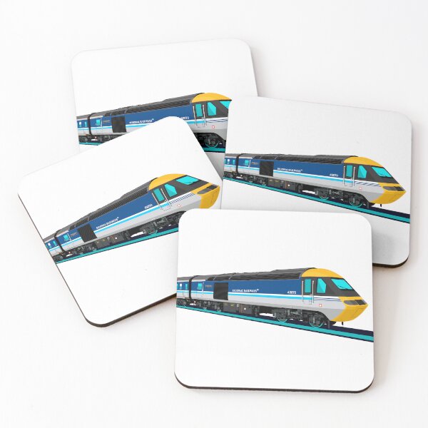 Item preview, Power Car 43070 | Regional Railways designed and sold by MarkGeorgeArt.