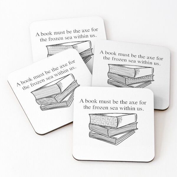 Item preview, Franz Kafka designed and sold by tomovethestars.