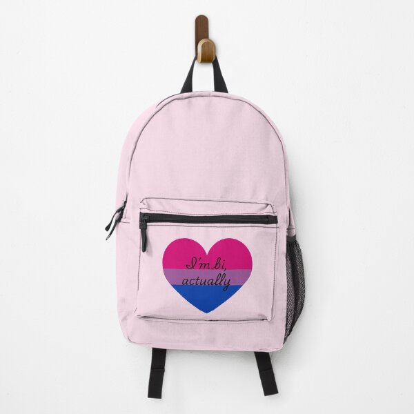 Item preview, Heartstop Quote I'm Bi Actually designed and sold by baranskini.