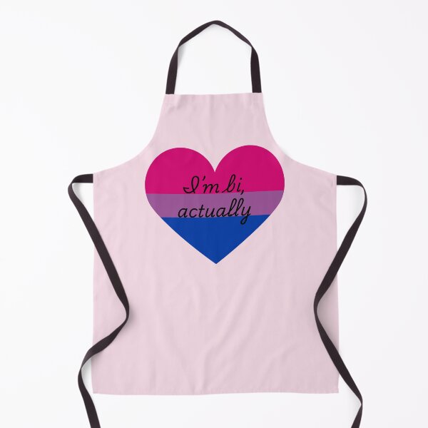 Item preview, Heartstop Quote I'm Bi Actually designed and sold by baranskini.