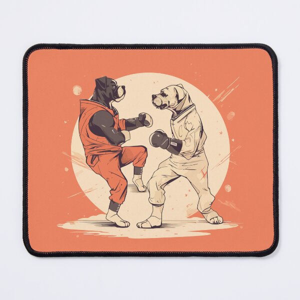 Item preview, Kickboxing Dog designed and sold by Amir Faysal.