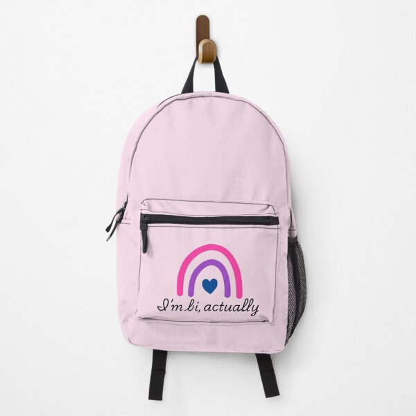Item preview, Heartstop Quote I'm Bi Actually designed and sold by baranskini.