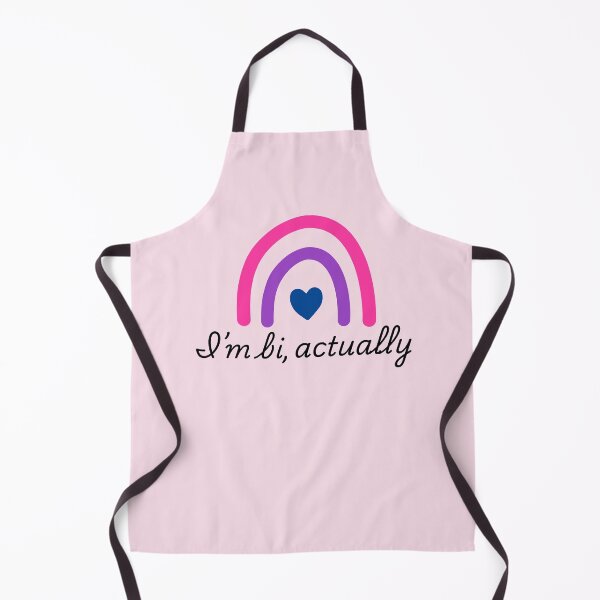 Item preview, Heartstop Quote I'm Bi Actually designed and sold by baranskini.