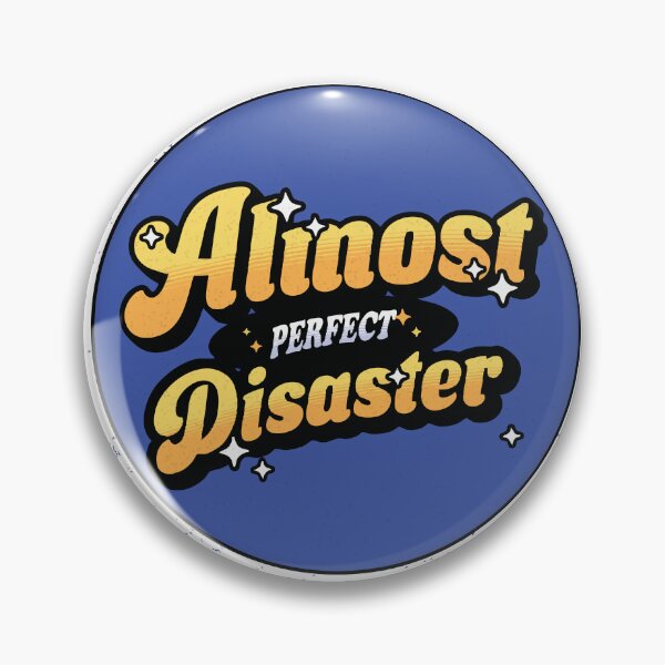 Item preview, Almost perfect disaster designed and sold by Art Dila Studio.