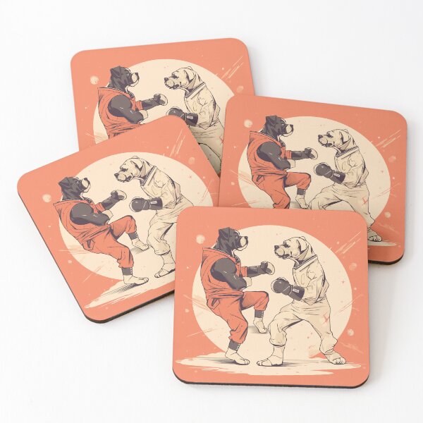Item preview, Kickboxing Dog designed and sold by Amir Faysal.