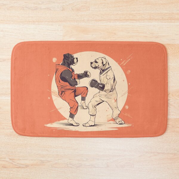 Item preview, Kickboxing Dog designed and sold by Amir Faysal.