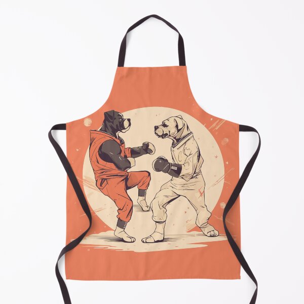 Item preview, Kickboxing Dog designed and sold by Amir Faysal.
