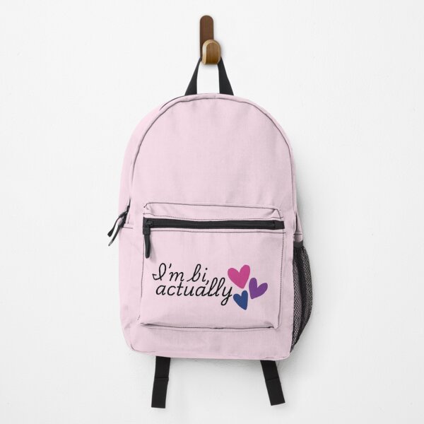 Item preview, HeartstopQuote I'm Bi Actually designed and sold by baranskini.