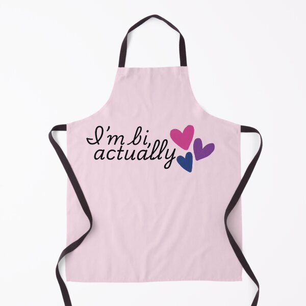 Item preview, HeartstopQuote I'm Bi Actually designed and sold by baranskini.