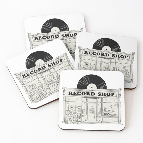 Item preview, Retro Record Shopfront - Vinyl Collectors’ Dream designed and sold by OldSchoolRetro.