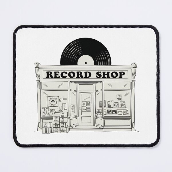 Item preview, Retro Record Shopfront - Vinyl Collectors’ Dream designed and sold by OldSchoolRetro.