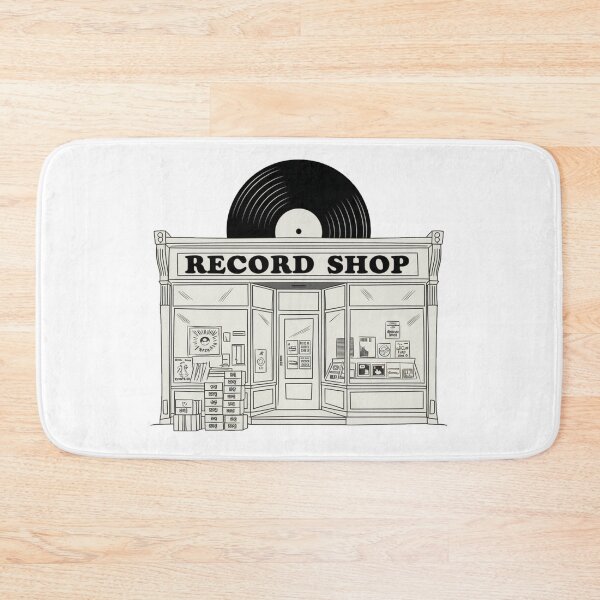 Item preview, Retro Record Shopfront - Vinyl Collectors’ Dream designed and sold by OldSchoolRetro.