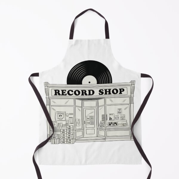 Item preview, Retro Record Shopfront - Vinyl Collectors’ Dream designed and sold by OldSchoolRetro.