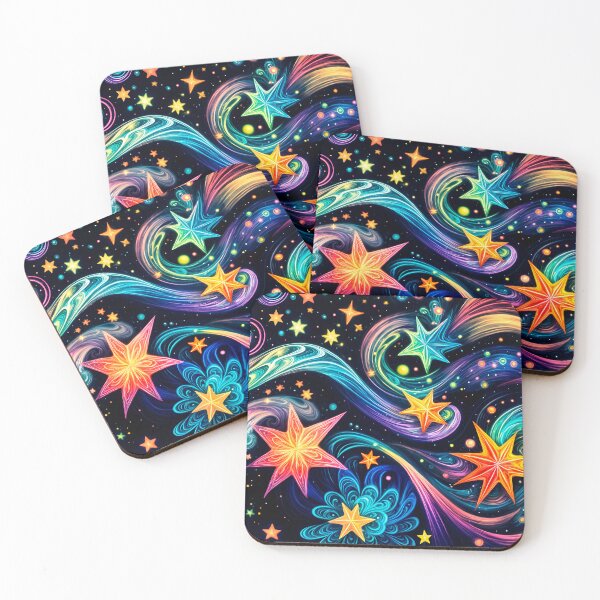 Item preview, Dancing stars 2 designed and sold by artedamensagem.