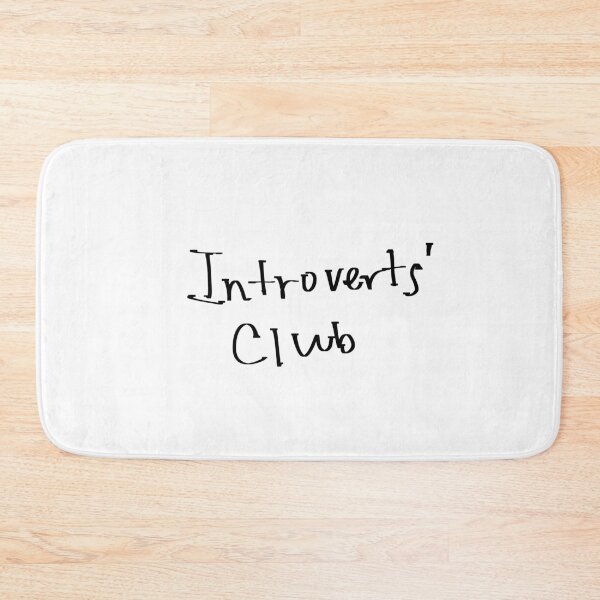 Item preview, Introverts Club designed and sold by byk0991.