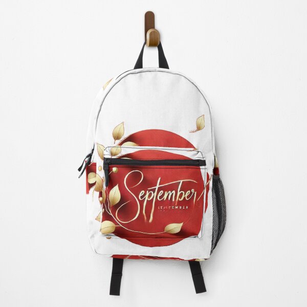 Item preview, September Design with Golden Leaves designed and sold by Alta-store.