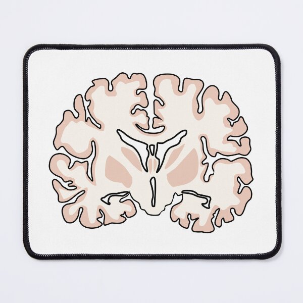 Item preview, Coronal Brain Slice designed and sold by Porosenok.