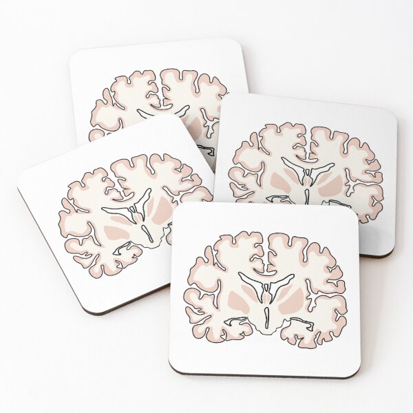 Item preview, Coronal Brain Slice designed and sold by Porosenok.