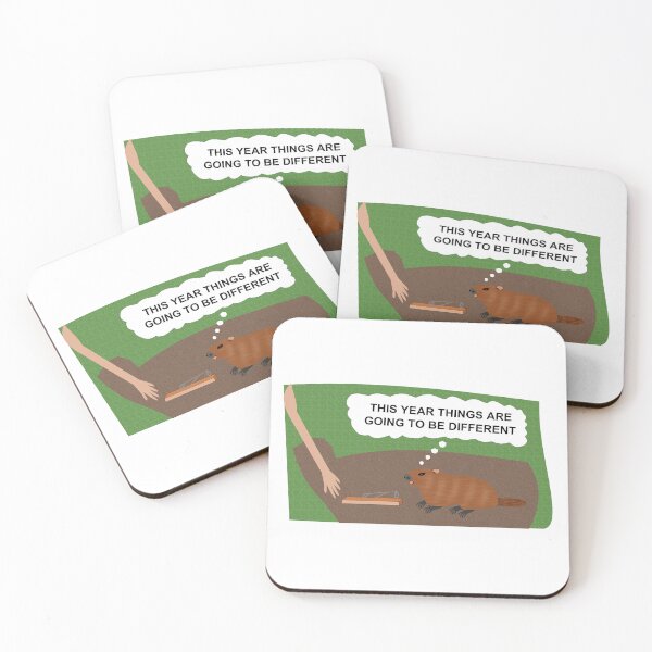 Item preview, Evil Groundhog on Groundhog Day Funny designed and sold by naturegallery.