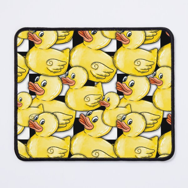 Item preview, Rubber ducky checkerboard designed and sold by Stormcloud-Shop.