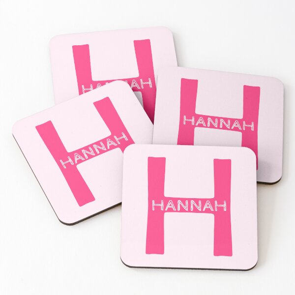 Item preview, Hannah Letter H Initial designed and sold by Jeallan Designs.