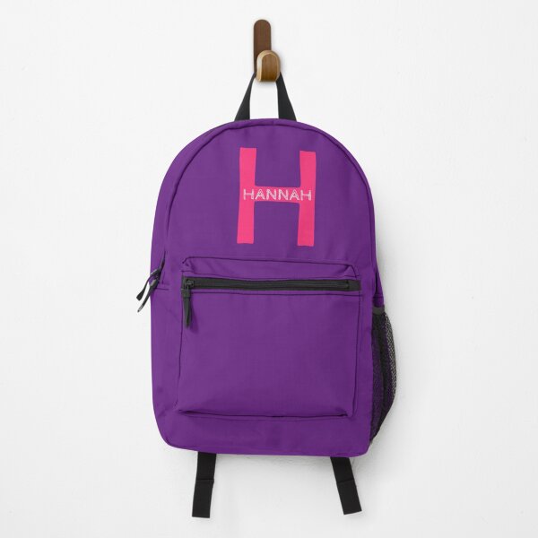 Aperçu de l'œuvre Hannah Lettre H Initiale créée et vendue par Jeallan Designs.