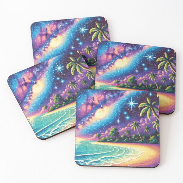 Item preview, Cosmic Beachscape designed and sold by DerickBatista30.