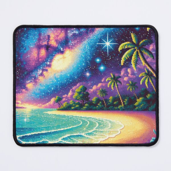 Item preview, Cosmic Beachscape designed and sold by DerickBatista30.