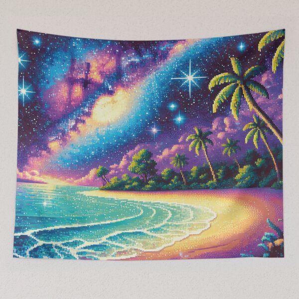 Item preview, Cosmic Beachscape designed and sold by DerickBatista30.