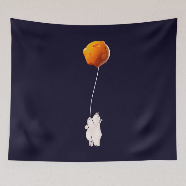 Item preview, Floating planet designed and sold by Mightygiraffe.