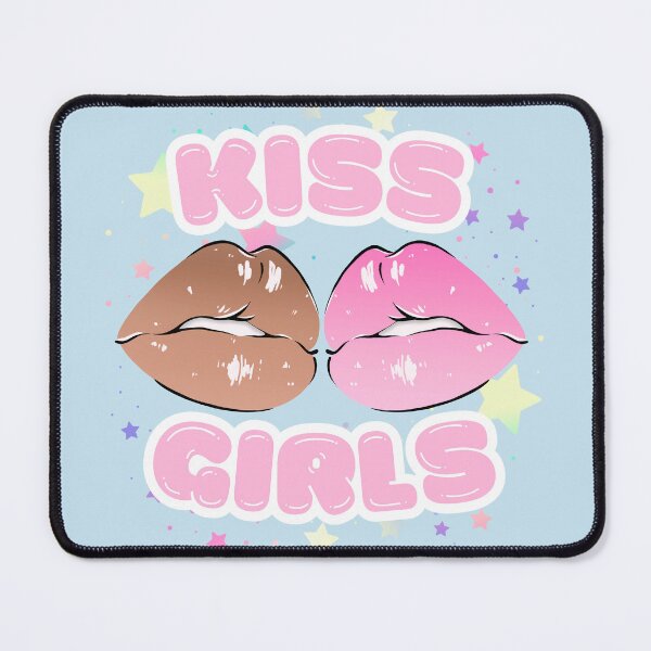 Item preview, Kiss Girls Kawaii Stars and Lips designed and sold by CriaCreative.