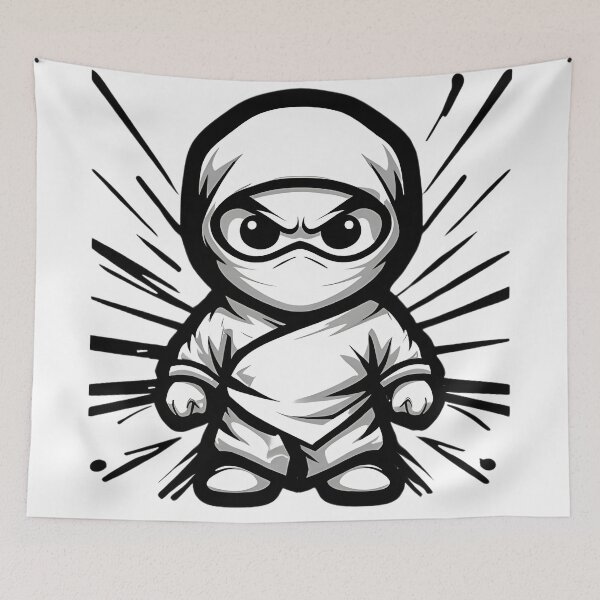 Item preview, Little ninja designed and sold by Sopilka.