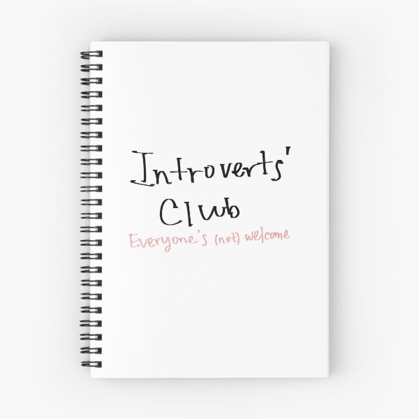 Item preview, Introverts club  designed and sold by byk0991.