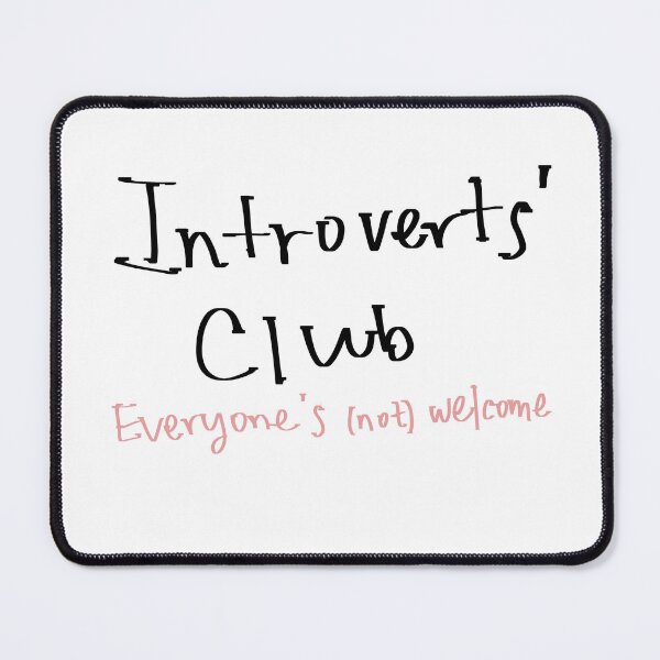 Item preview, Introverts club  designed and sold by byk0991.