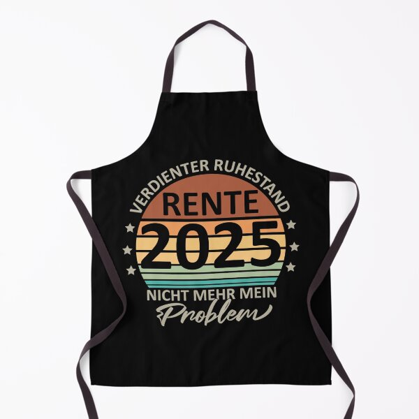 Item preview, Pension 2025 | No longer my problem | Retirement designed and sold by beDiceDesigns.