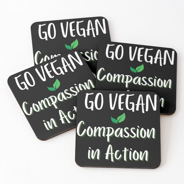 Item preview, vegan and animal rights designed and sold by VoiceForAnimals.