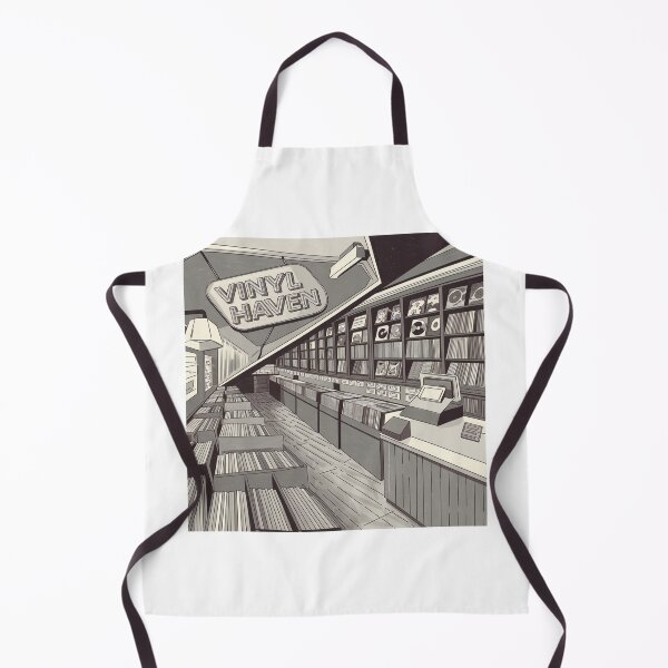 Item preview, Vinyl Haven Record Store Vibes designed and sold by OldSchoolRetro.